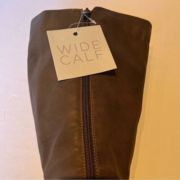 Soul
Naturalizer Women's Wide Calf Heeled Boots Brown 7M Vikki - Picture 9 of 14